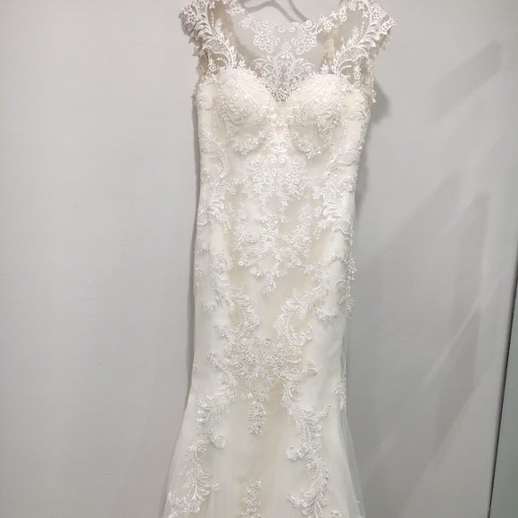 Casablanca wedding dress